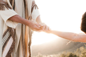 Jesus Takes You By The Hand